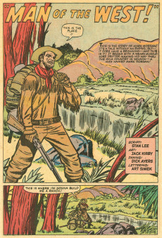 Extrait de Rawhide Kid Vol.1 (1955) -109- The Vengeance!