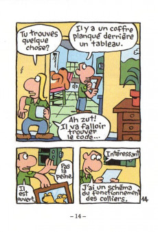 Extrait de Mini-récits et stripbooks Spirou -MR4269- L'Ours Zlata