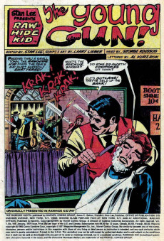 Extrait de Rawhide Kid Vol.1 (1955) -149- (sans titre)