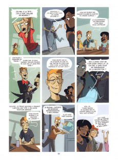 Extrait de Gérald -1- Le type qui prenait tout au premier degré