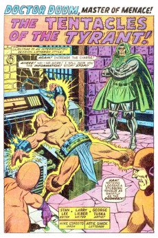 Extrait de Astonishing Tales Vol.1 (1970) -6- Beware the Man-God Men Call Damon!
