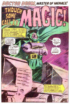 Extrait de Astonishing Tales Vol.1 (1970) -8- War At the Bottom of the World! / Some Call It...Witchcraft!