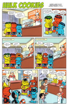 Extrait de Marvel Comics 1000