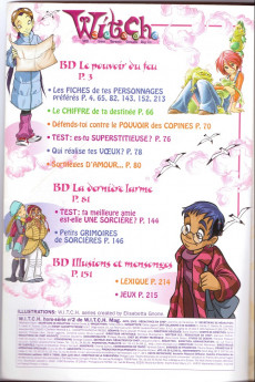 Extrait de W.I.T.C.H. (Hors-Série) -2003/04- Défends-toi contre le pouvoir des copines