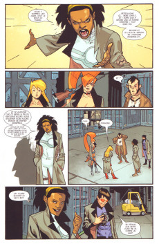 Extrait de Nextwave -INT- Rendez-vous avec la H.A.I.N.E.