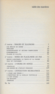 Extrait de (DOC) Études et essais divers - Les Spectres de la bande dessinée. Essai sur la B.D.