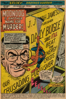 Extrait de Marvel Team-Up Vol.1 (1972) -24- Moondog Is Another Name for Murder!