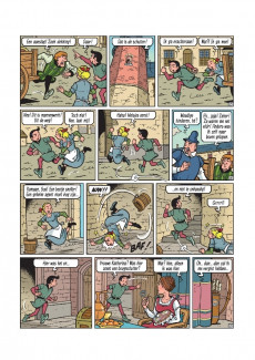 Extrait de Suske en Wiske -351- De verloren Van Eyck