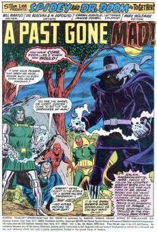 Extrait de Marvel Team-Up Vol.1 (1972) -43- A Past Gone Mad!