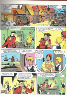 Extrait de Les chefs-d'Œuvre de la littérature en bandes dessinées -2- L'île au trésor