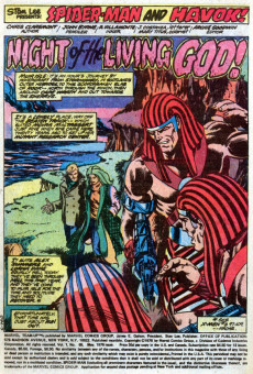 Extrait de Marvel Team-Up Vol.1 (1972) -69- Between the Pharaoh and the Force!