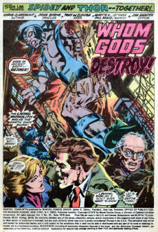Extrait de Marvel Team-Up Vol.1 (1972) -70- When Walks the Living Monolith!