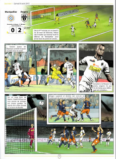 Extrait de La formidable saison 2015/2016 d'Angers SCO en Ligue 1