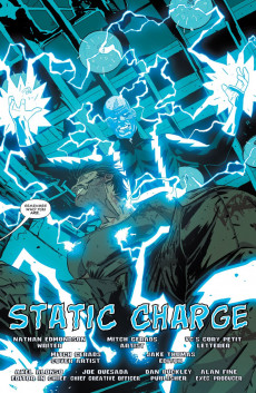 Extrait de The punisher Vol.10 (2014) -4- Static Charge