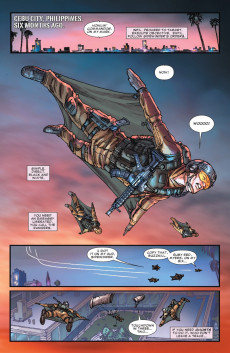 Extrait de The punisher Vol.10 (2014) -13- What I Learned In Cebu