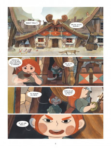 Extrait de Bergères Guerrières -1ES- La relève