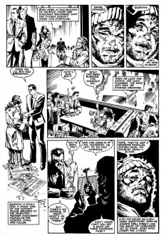 Extrait de The punisher Magazine (1989) -7- The Punisher Takes Wall Street!