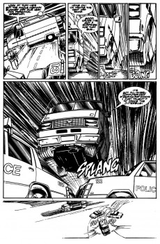 Extrait de The punisher Magazine (1989) -12- Lambada... Punisher Style!