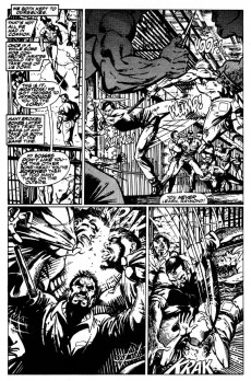 Extrait de The punisher Magazine (1989) -15- This Is a Man Who Loves His Mother