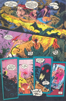 Extrait de Hellstorm: Prince of lies (Marvel comics - 1993) -9- Heaven Won't Have Him... Hell Fears to Let Him In...