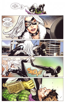 Extrait de Spider-Man - Symbiote Spider-Man - Fondu au noir