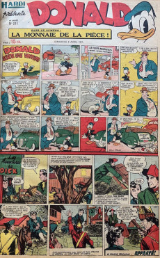 Extrait de (Recueil) Donald (Hardi présente) -9bis- Recueil Donald (du n°209 au n°260)