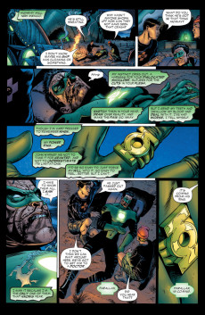 Extrait de Green Lantern: Rebirth (2004) -2- Enemies Within