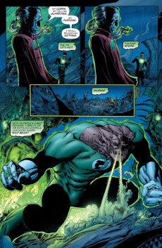 Extrait de Green Lantern: Rebirth (2004) -3- Yellow