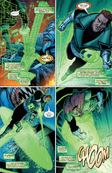 Extrait de Green Lantern: Rebirth (2004) -6- Brightest Day