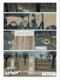 Extrait de La brigade des cauchemars -1FL- Sarah