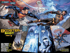 Extrait de Action Comics (1938) -997- Booster Shot Part V