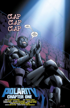 Extrait de Green Lanterns (2016) -19- Polarity Chapter One