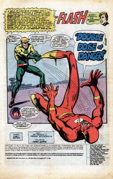 Extrait de The flash Vol.1 (1959) -252- Issue # 252