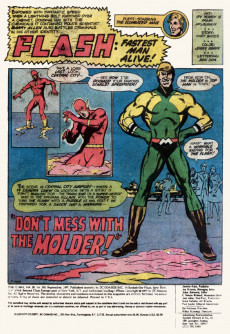 Extrait de The flash Vol.1 (1959) -253- Issue # 253