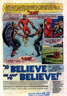 Extrait de The flash Vol.1 (1959) -254- Issue # 254