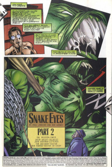 Extrait de The incredible Hulk Vol.2 (2000) -13- Snake Eyes, Part 2
