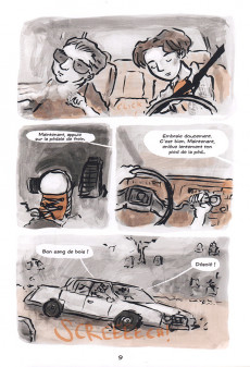 Extrait de Une touche de couleur - Comment j'ai perdu ma mère, trouvé mon père et fait face aux addictions de mes parents