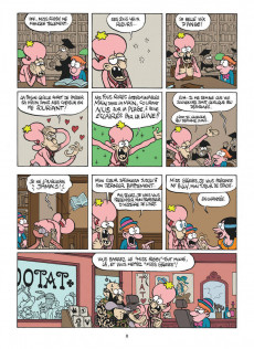Extrait de Walter Appleduck -2- Un cow-boy dans la ville