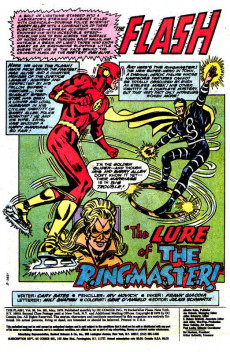 Extrait de The flash Vol.1 (1959) -261- Issue # 261