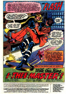 Extrait de The flash Vol.1 (1959) -262- Issue # 262