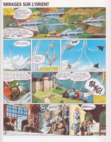 Extrait de Tanguy et Laverdure -5- Mirage sur l'Orient