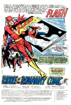 Extrait de The flash Vol.1 (1959) -268- Issue # 268