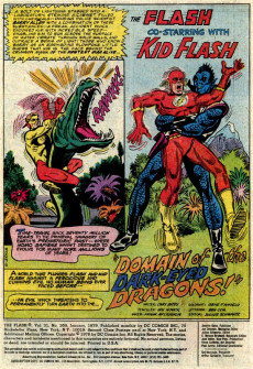Extrait de The flash Vol.1 (1959) -269- Domain of the Dark-Eyed Dragons!