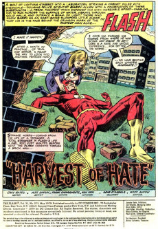 Extrait de The flash Vol.1 (1959) -273- Issue # 273