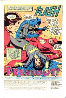 Extrait de The flash Vol.1 (1959) -276- Issue # 276