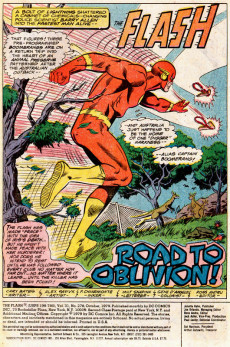 Extrait de The flash Vol.1 (1959) -278- Road to Oblivion