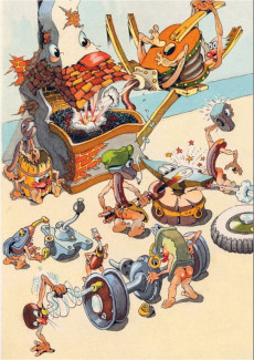 Extrait de (AUT) Calvo -Cat'- Calvo un maître de la fable