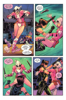Extrait de Gwenpool -1- La guilde des bras cassés