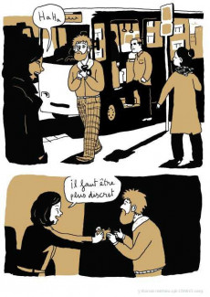 Extrait de Le type de la photo