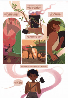 Extrait de Le dragon-Thé -1- Le Cercle du Dragon-Thé